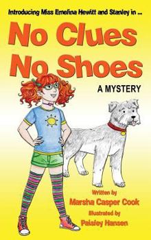 Hardcover No Clues No Shoes Book