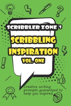 Paperback ScribblerZone's Scribbling Inspiration Vol.1 Book