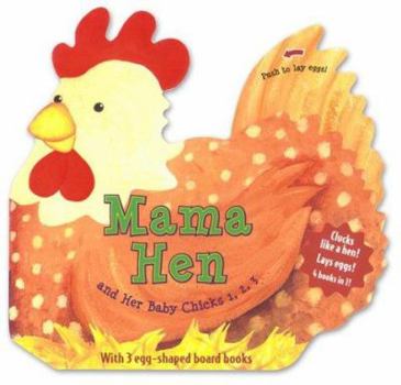 Hardcover Mama Hen and Her Baby Chicks 1, 2, 3 Book