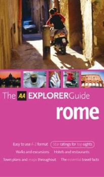 Hardcover Aa Explorer Rome Book