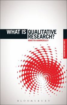 Paperback What Is Qualitative Research? Book