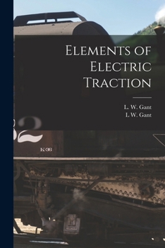 Paperback Elements of Electric Traction Book