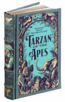 Leather Bound Tarzan of the Apes The First Three Novels, Barnes and Noble Collectible Editions - Bonded Leather Book