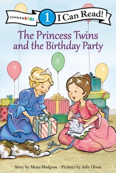 Paperback The Princess Twins and the Birthday Party: Level 1 Book