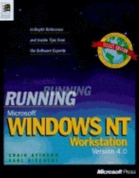 Paperback Running Microsoft Windows NT Workstation 4.0 Book
