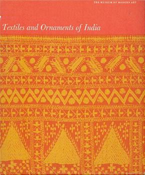 Hardcover Textiles and Ornaments of India: A Selection of Designs Book