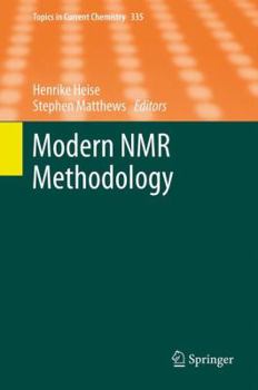 Hardcover Modern NMR Methodology Book