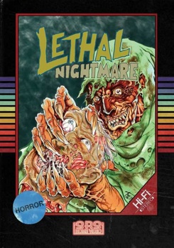 DVD Lethal Nightmare Book