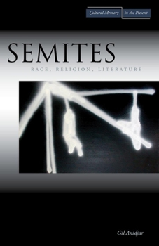 Paperback Semites: Race, Religion, Literature Book