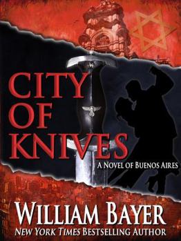 Paperback City of Knives Book