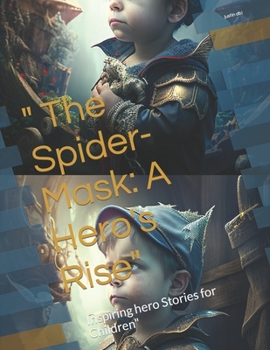 Paperback The Spider-Mask: A Hero's Rise: Inspiring hero Stories for Children Book