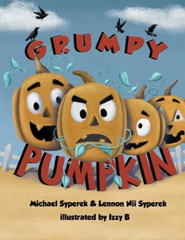 Paperback Grumpy Pumpkin Book