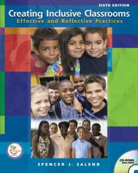 Paperback Creating Inclusive Classrooms: Effective and Reflective Practices [With CDROM] Book