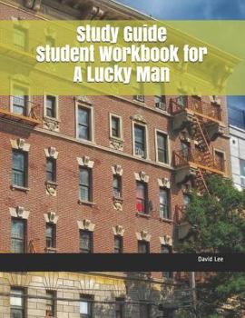 Paperback Study Guide Student Workbook for a Lucky Man Book