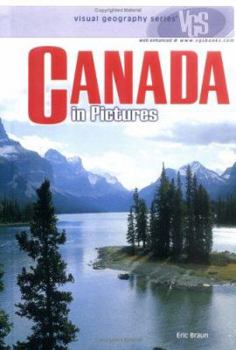 Hardcover Canada in Pictures Book