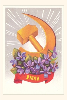 Paperback Vintage Journal Soviet Propaganda Poster Book