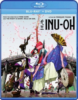 Blu-ray Inu-Oh Book