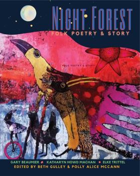 Paperback Night Forest: Folk Poetry & Story Book