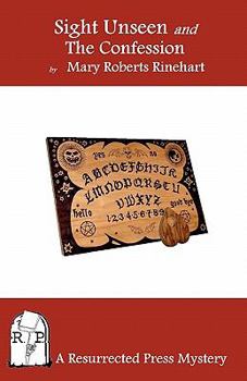 Paperback Sight Unseen and the Confession Book