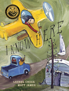 Hardcover I Know Here Book