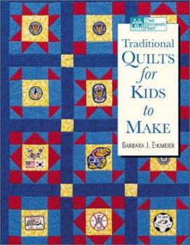 Paperback Traditional Quilts for Kids to Make Book