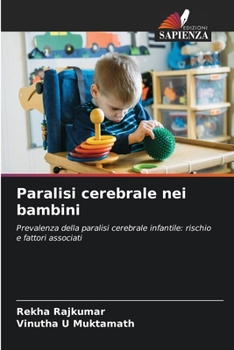 Paperback Paralisi cerebrale nei bambini [Italian] Book