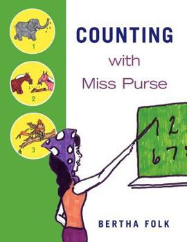 Paperback Counting With Miss Purse Book
