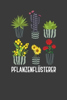 Paperback Pflanzenfl?sterer: Jahres-Kalender f?r das Jahr 2020 Terminplaner f?r G?rtner Organizer [German] Book