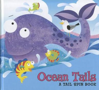 Board book Ocean Tails Book