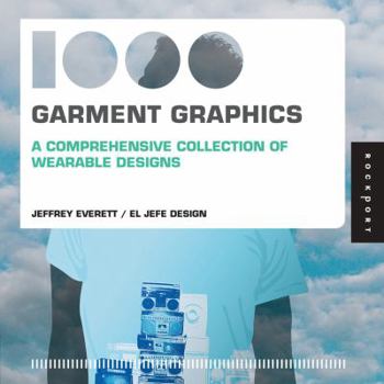 Paperback 1,000 Garment Graphics (Mini): A Comprehensive Collection of Wearable Designs Book