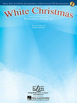 Paperback White Christmas [With CD (Audio)] Book