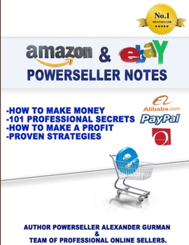 Paperback Amazon Ebay Seller Notes Book