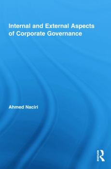 Hardcover Internal and External Aspects of Corporate Governance Book