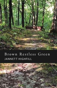 Paperback Brown Restless Green Book