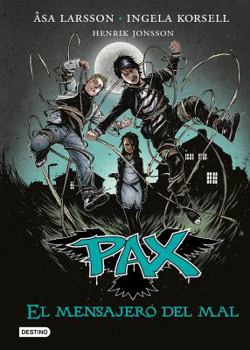 Hardcover Pax 4. El Mensajero del Mal [Spanish] Book