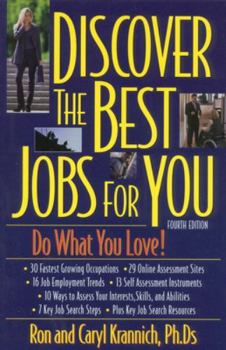 Paperback Discover the Best Jobs for You Book