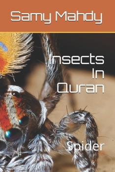 Paperback Insects In Quran: Spider Book