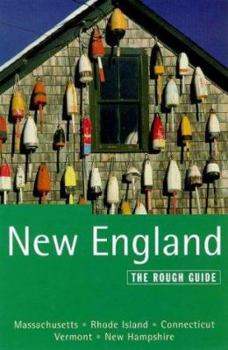 Paperback The Rough Guide to New England Book