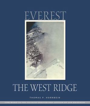 Everest: The West Ridge - Book #12 of the Sierra Club Exhibit Format Series