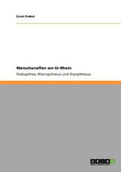 Paperback Menschenaffen am Ur-Rhein: Paidopithex, Rhenopithecus und Dryopithecus [German] Book