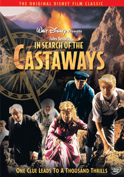 DVD In Search Of The Castaways Book