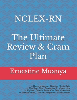 Paperback Nclex-RN: : The Ultimate CRAM PLAN Book
