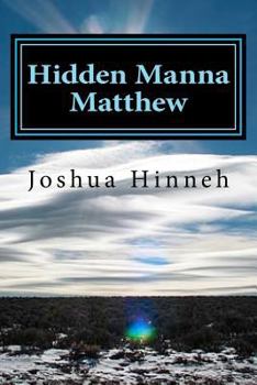 Paperback Hidden Manna: Matthew Book