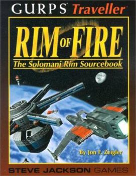 Paperback Gurps Traveller: Rim of Fire: The Solomani Rim Sourcebook Book