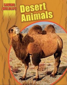 Hardcover Desert Animals Book