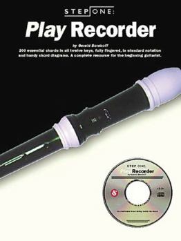 Paperback Step One: Play Recorder [With *] Book