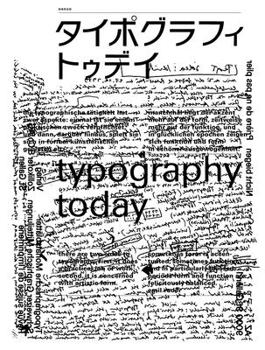 Hardcover Typography Today Book