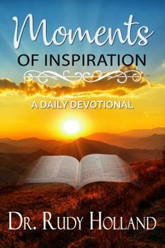 Paperback Moments of Inspiration: A Daily Devotional Book