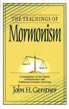 Paperback The Teachings of Mormonism Book