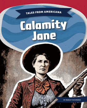 Library Binding Calamity Jane Book